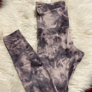 Lululemon align diamond dye